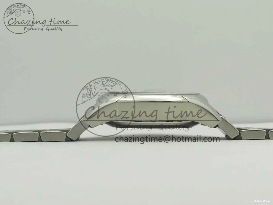 0403 De Ville Hour Vision 41mm SS VSF 1:1 Best Edition White Dial on SS Bracelet A8500 Super Clone Casual 7946